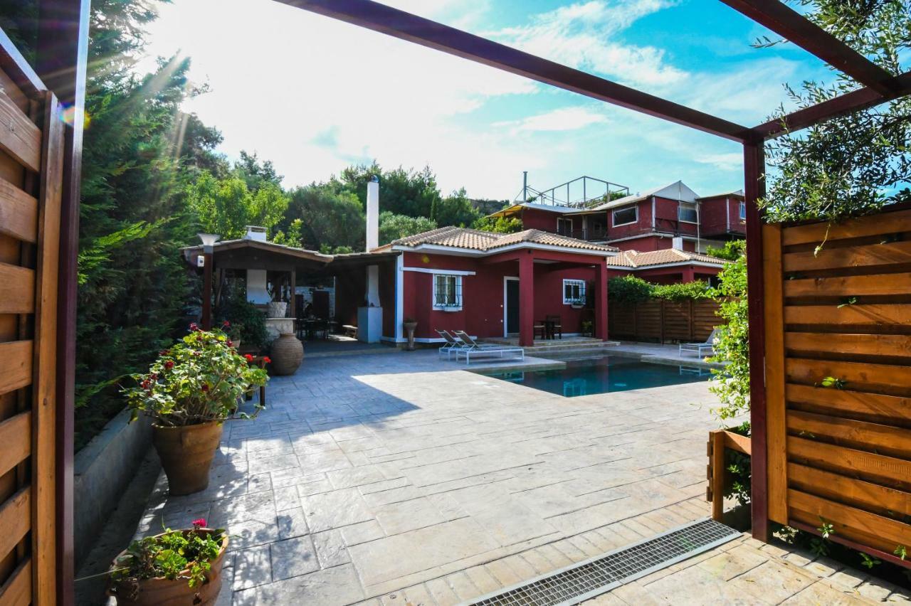 Ktima Kallitero Villas อาร์กาซี ภายนอก รูปภาพ