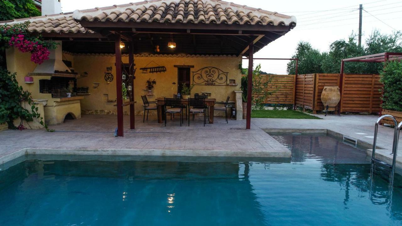 Ktima Kallitero Villas อาร์กาซี ภายนอก รูปภาพ