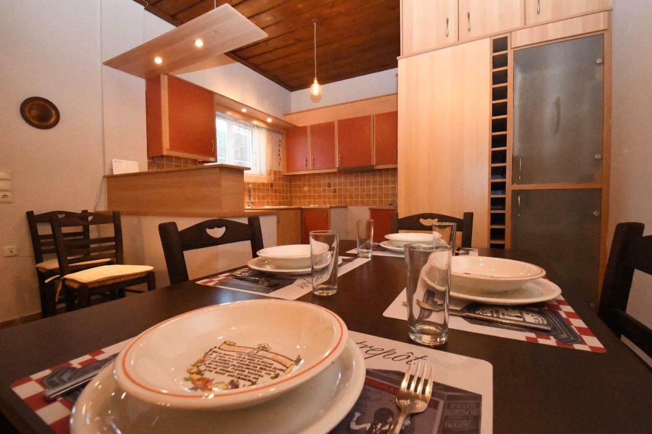 Ktima Kallitero Villas อาร์กาซี ภายนอก รูปภาพ