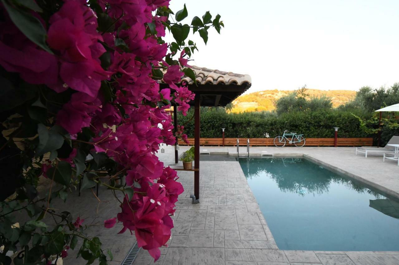 Ktima Kallitero Villas อาร์กาซี ภายนอก รูปภาพ
